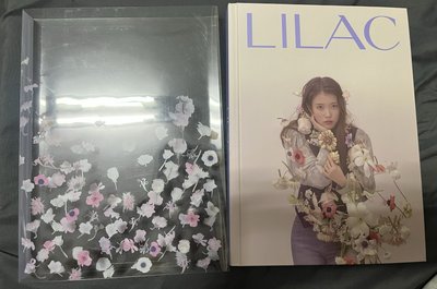 IU 李知恩 Lilac 寫真書 含補償卡隱藏卡