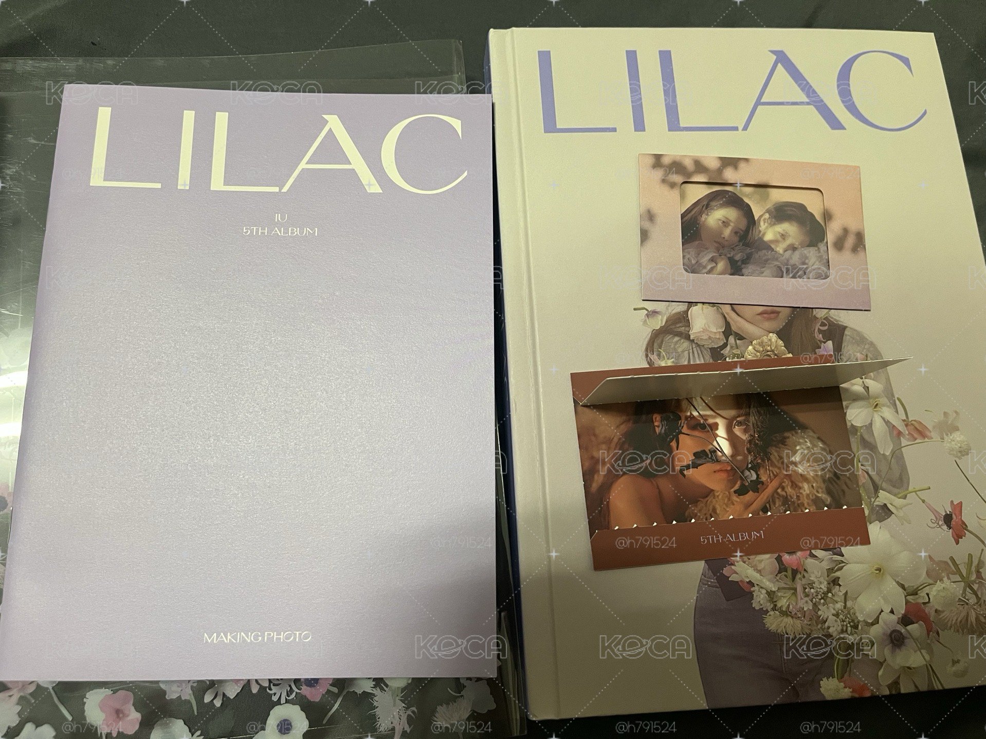 IU 李知恩 Lilac 寫真書 含補償卡隱藏卡