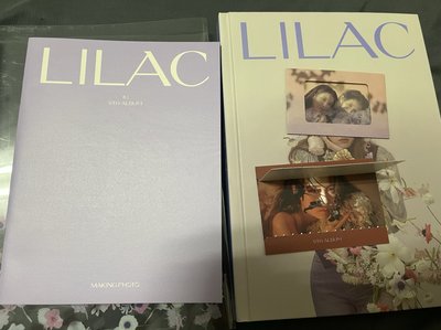 IU 李知恩 Lilac 寫真書 含補償卡隱藏卡