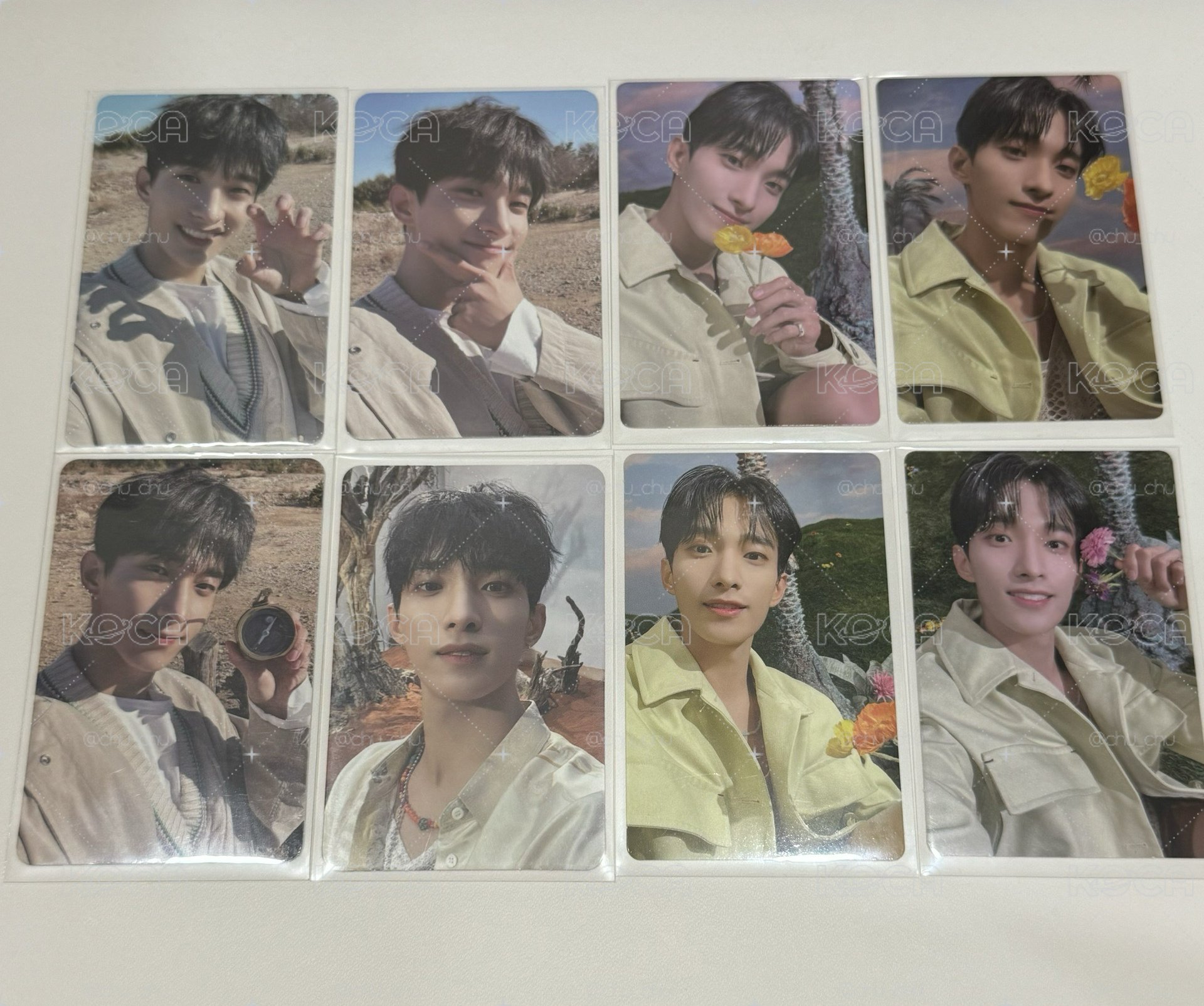 SEVENTEEN 李碩珉 虎爪碩+正四專卡大禮包