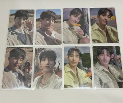 SEVENTEEN 李碩珉 虎爪碩+正四專卡大禮包