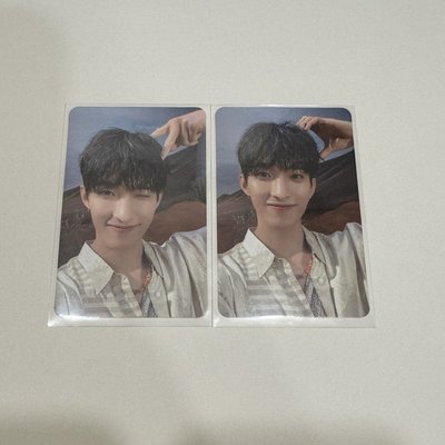 SEVENTEEN 李碩珉 虎爪碩+正四專卡大禮包