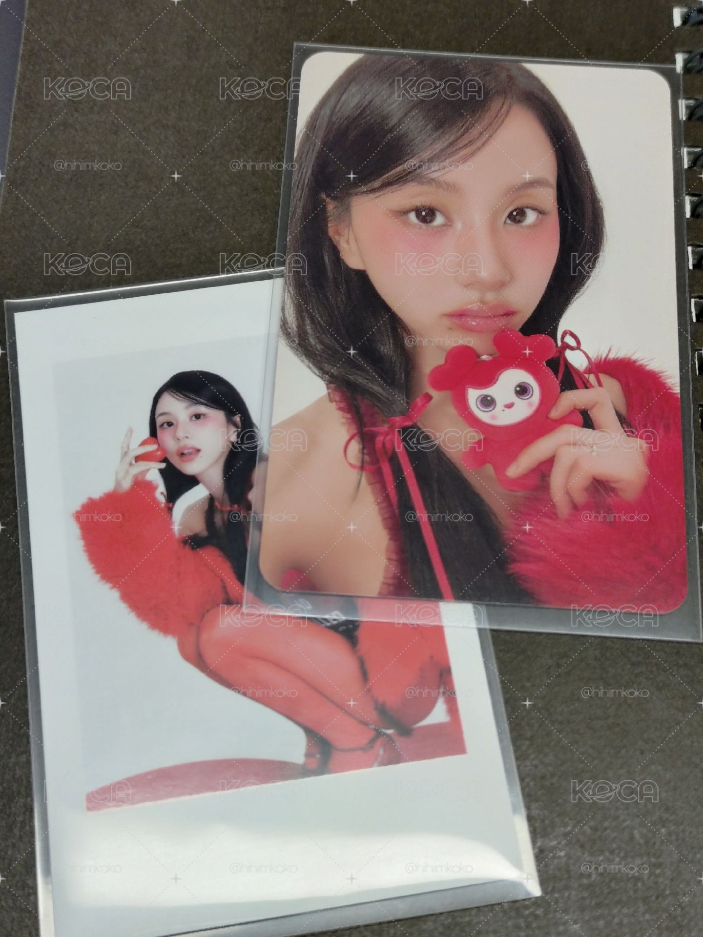 B.2026年曆卡彩瑛