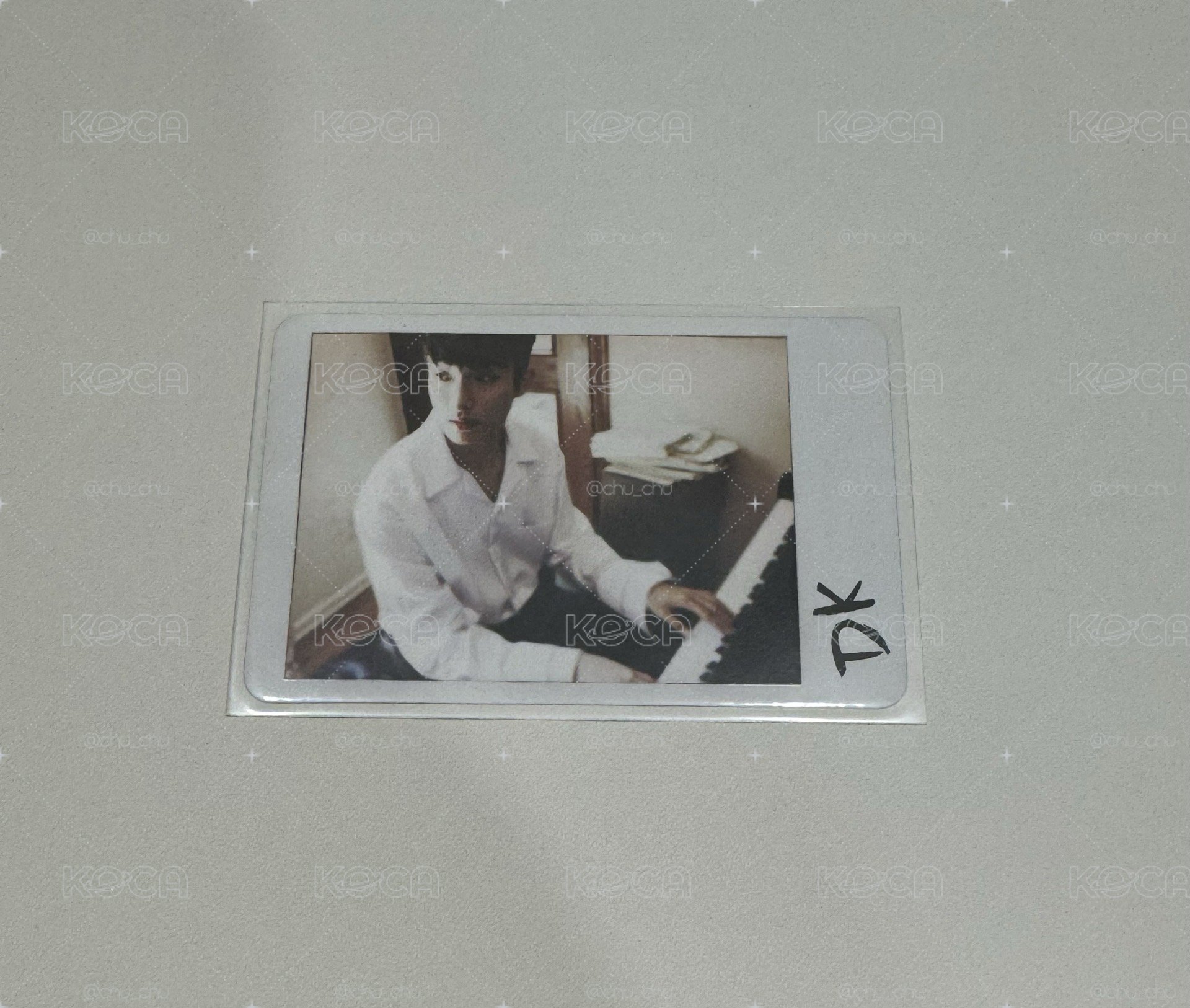 SEVENTEEN 李碩珉 mini4 專卡