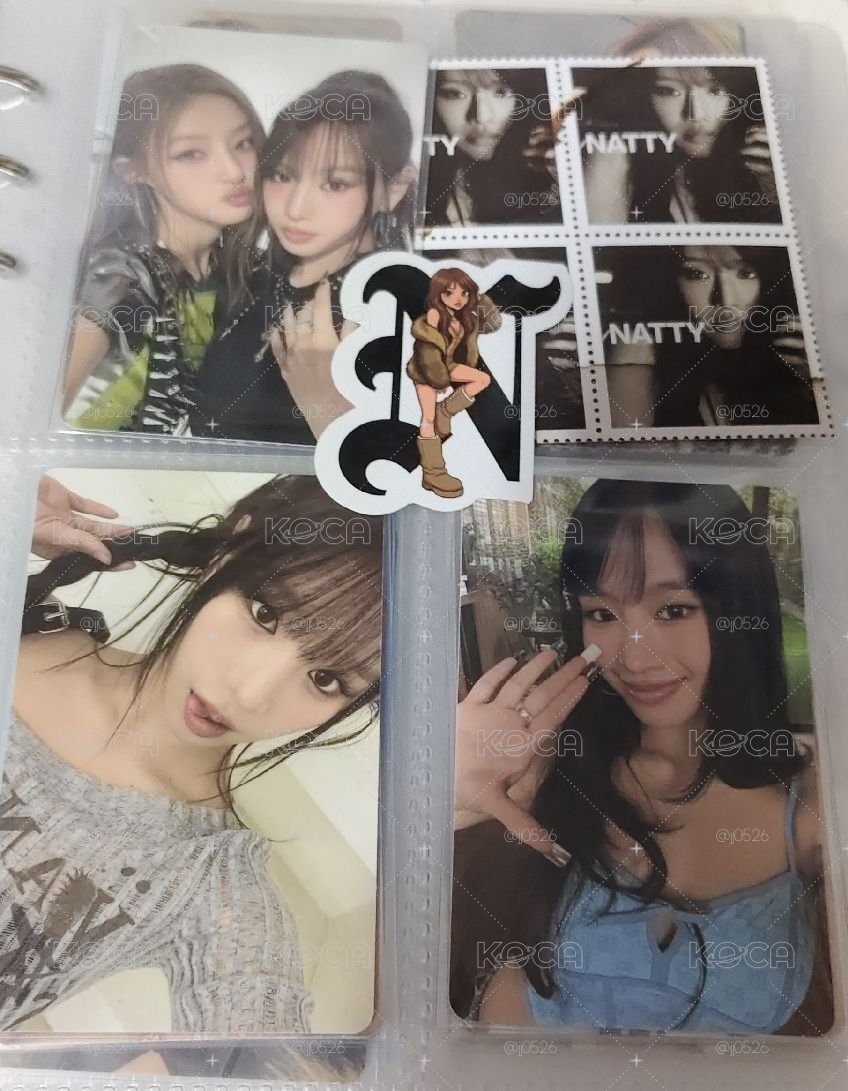 KISS OF LIFE小卡