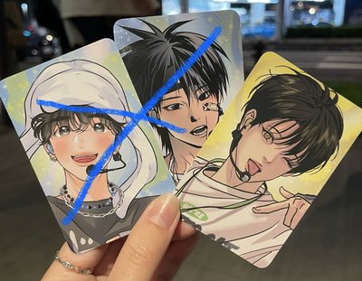 SPAKLZ｜夜畫帳 隨機小卡.拍立得.限定燈箱