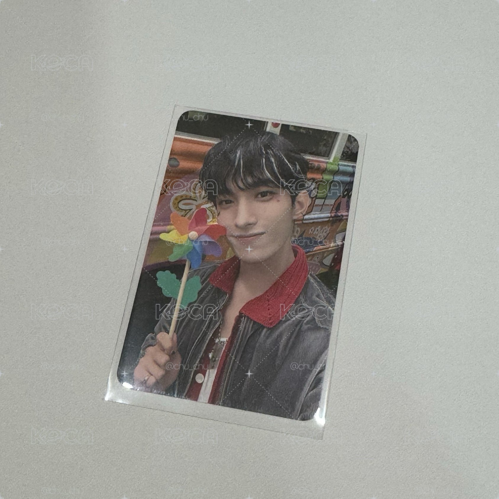 SEVENTEEN 李碩珉 mini11 打歌卡