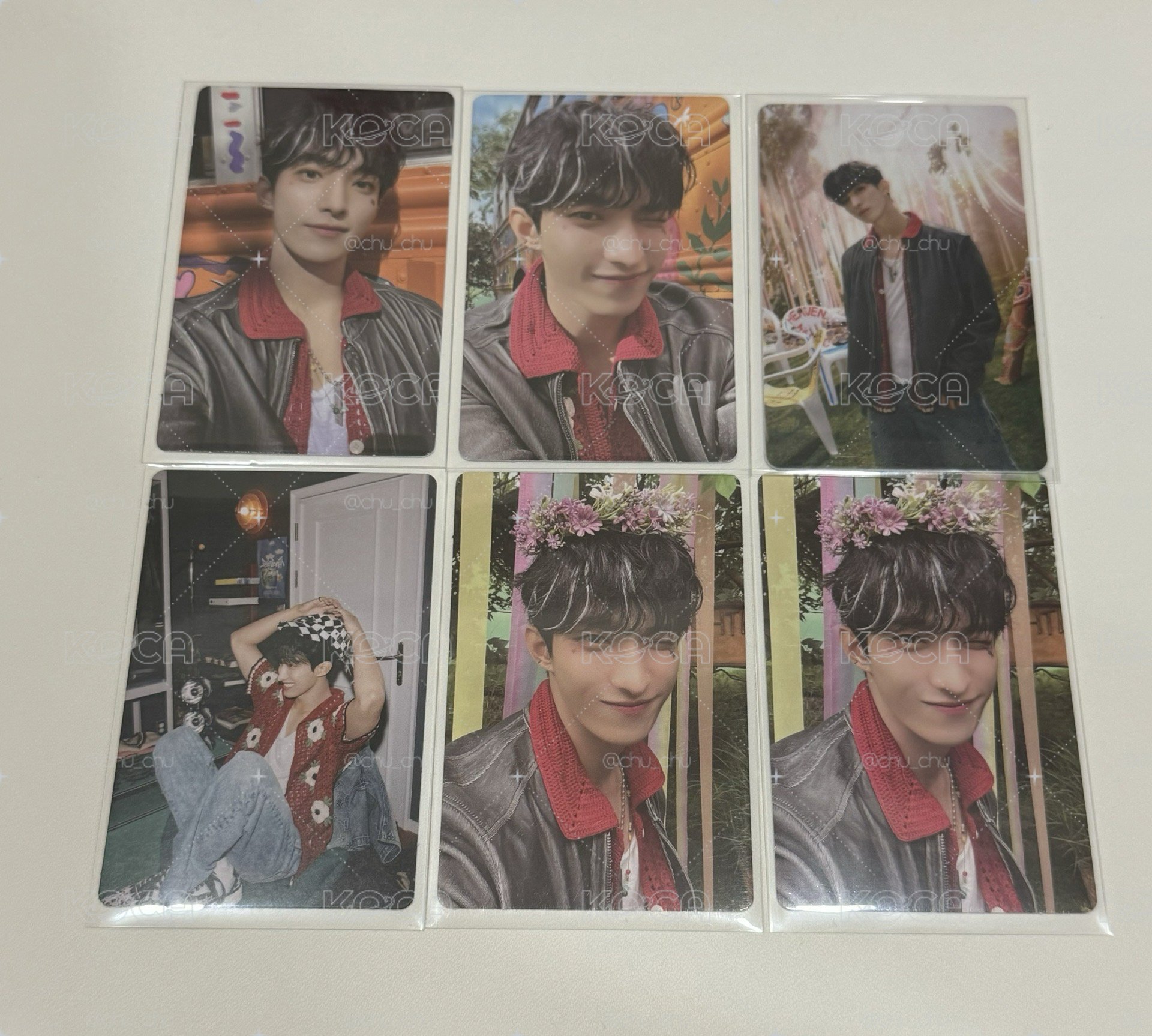 SEVENTEEN 李碩珉 花環碩小禮包 