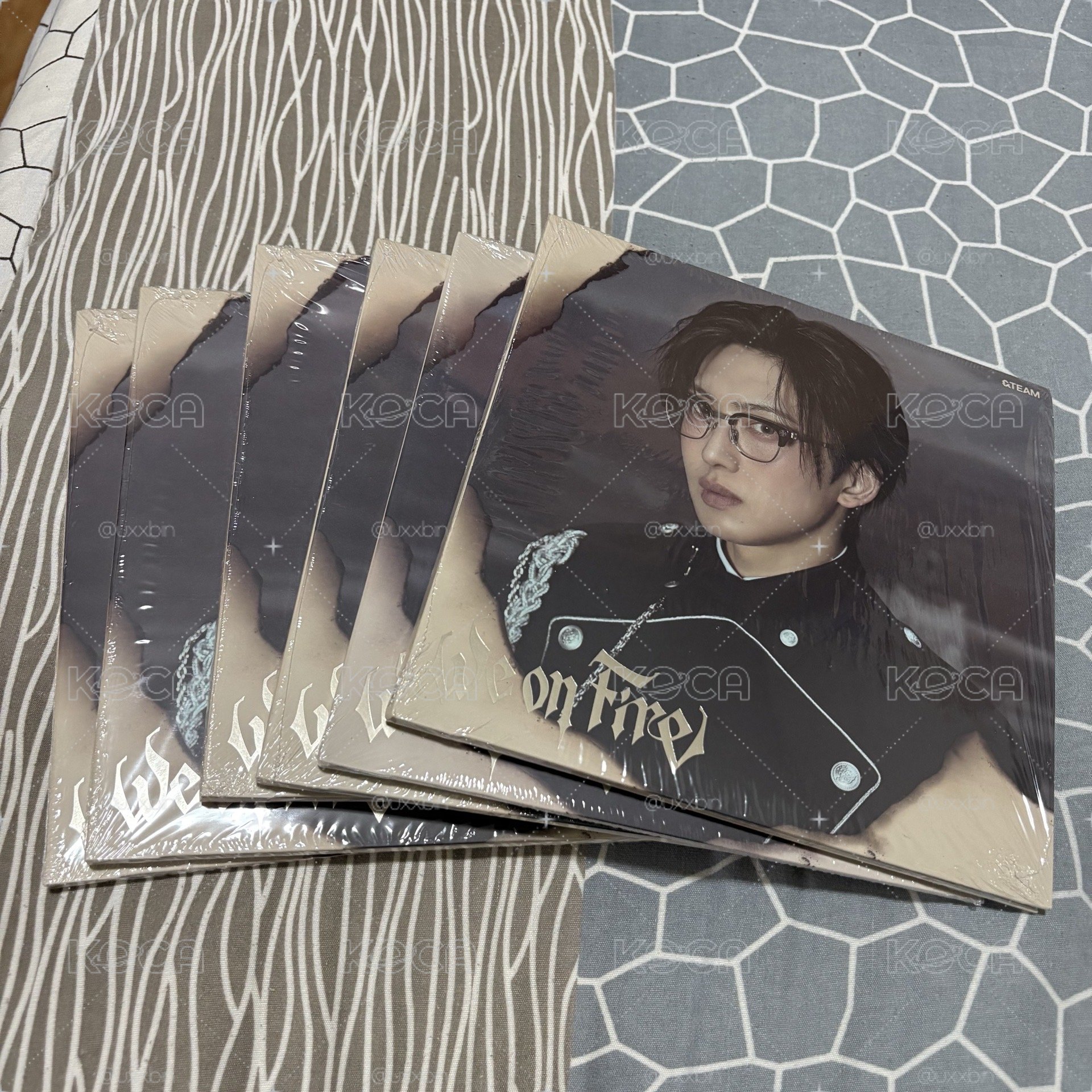 WOF 單封 未拆 FUMA