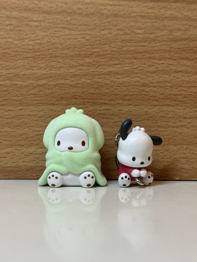 三麗鷗帕恰狗 毛毯款+角色串聯扭蛋