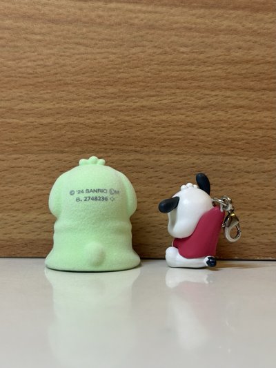 三麗鷗帕恰狗 毛毯款+角色串聯扭蛋