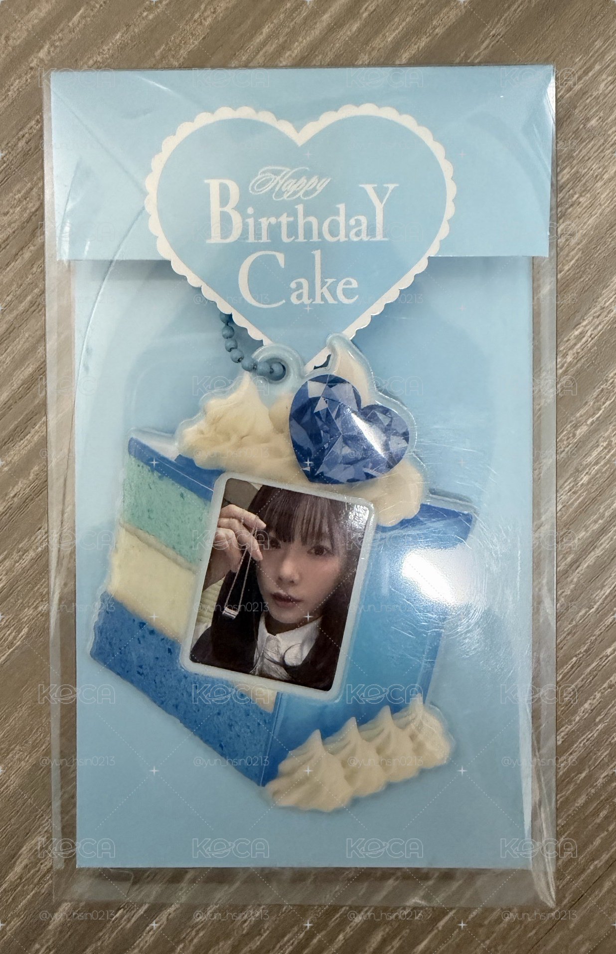 太妍 24生日證件照（無小卡）