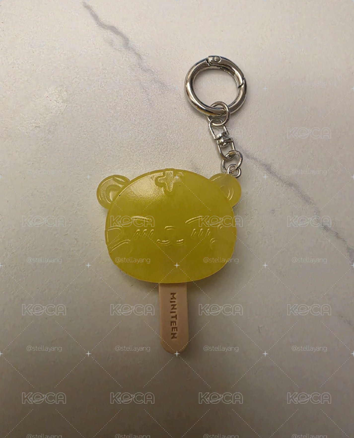 榮 mini keyring 