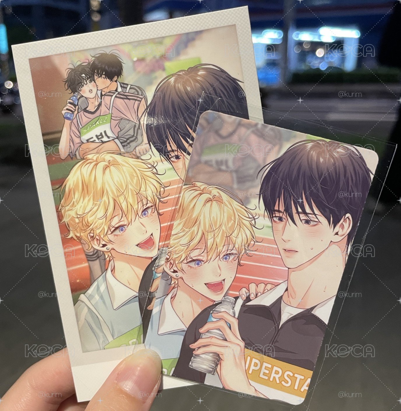 SPAKLZ｜戀愛幻想曲 幕後花絮拍立得.滿額卡
