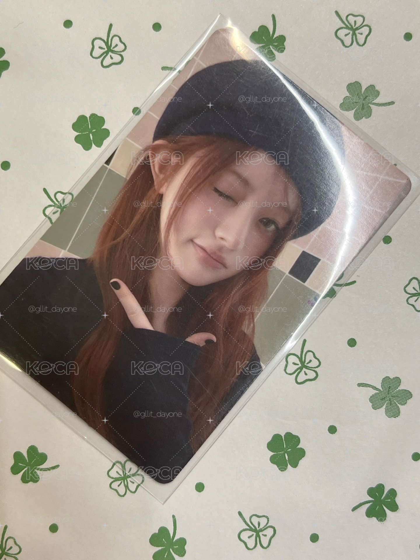 Illit Minju 漂亮中背