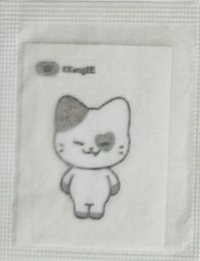 GOLD CU TWINZY 貼紙 kkengee