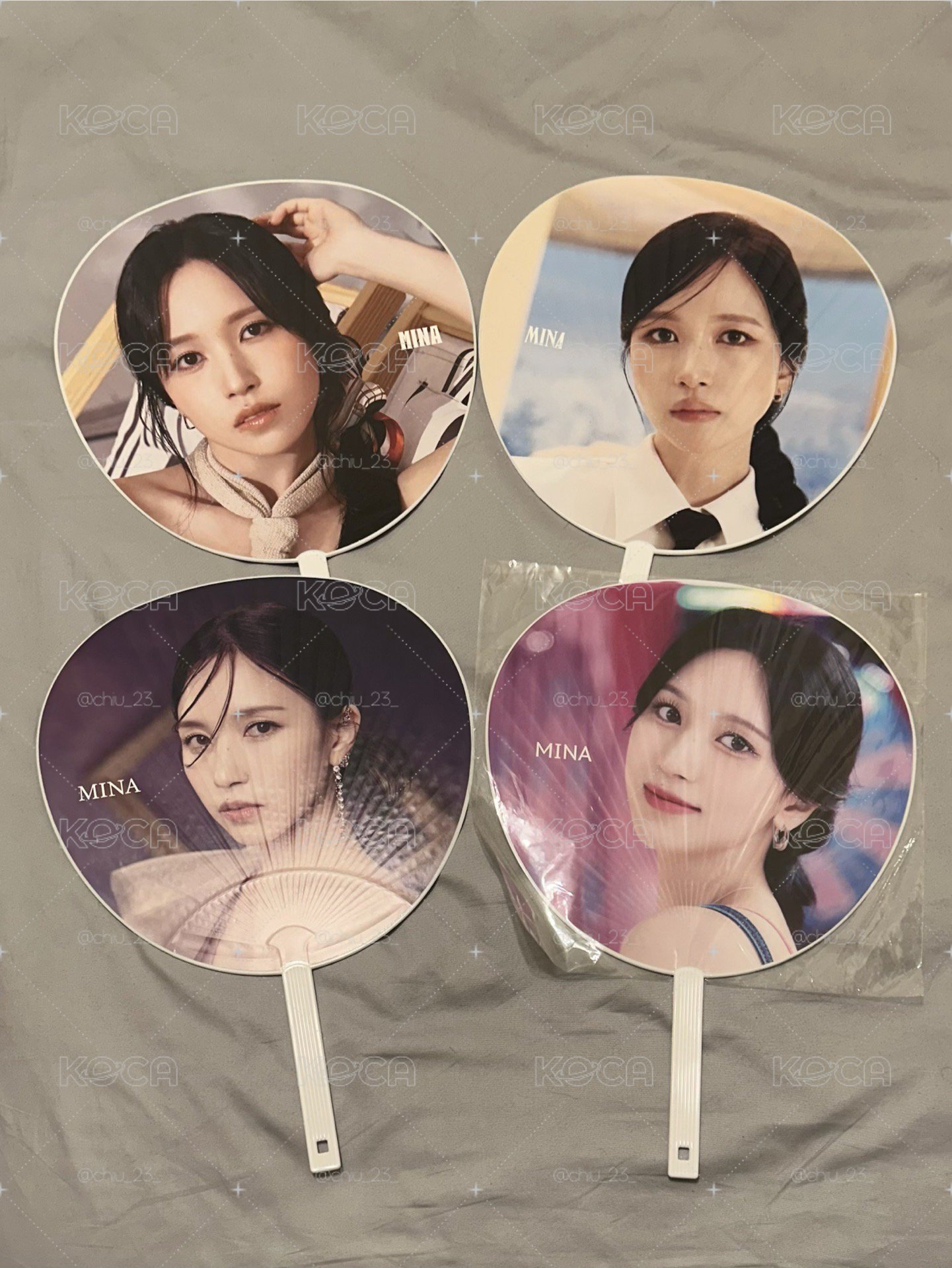 TWICE Mina 扇子