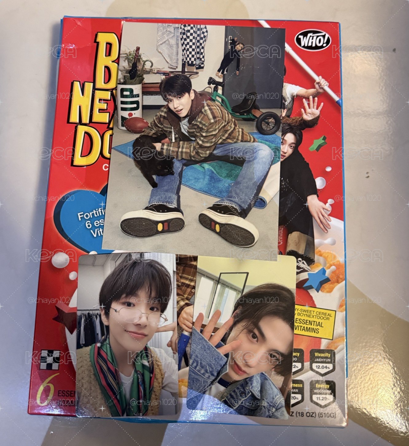 WHO! 專輯 Crunch ver.