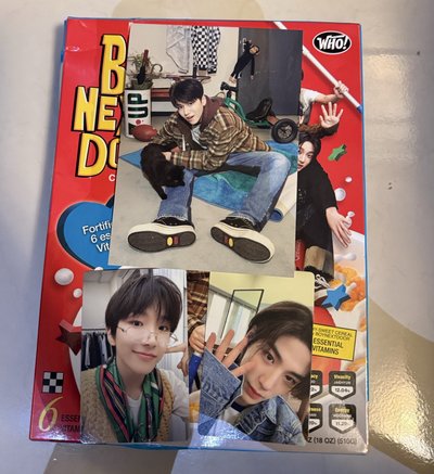 WHO! 專輯 Crunch ver.