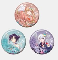 超かぐや姫！TSUTAYA POP UP SHOP 夏日和裝 徽章