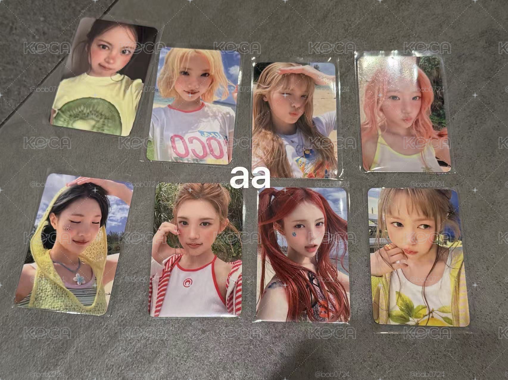 Hearts2hearts sw幸運卡 yuha