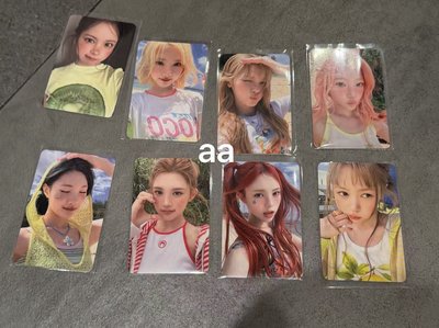 Hearts2hearts sw幸運卡 yuha