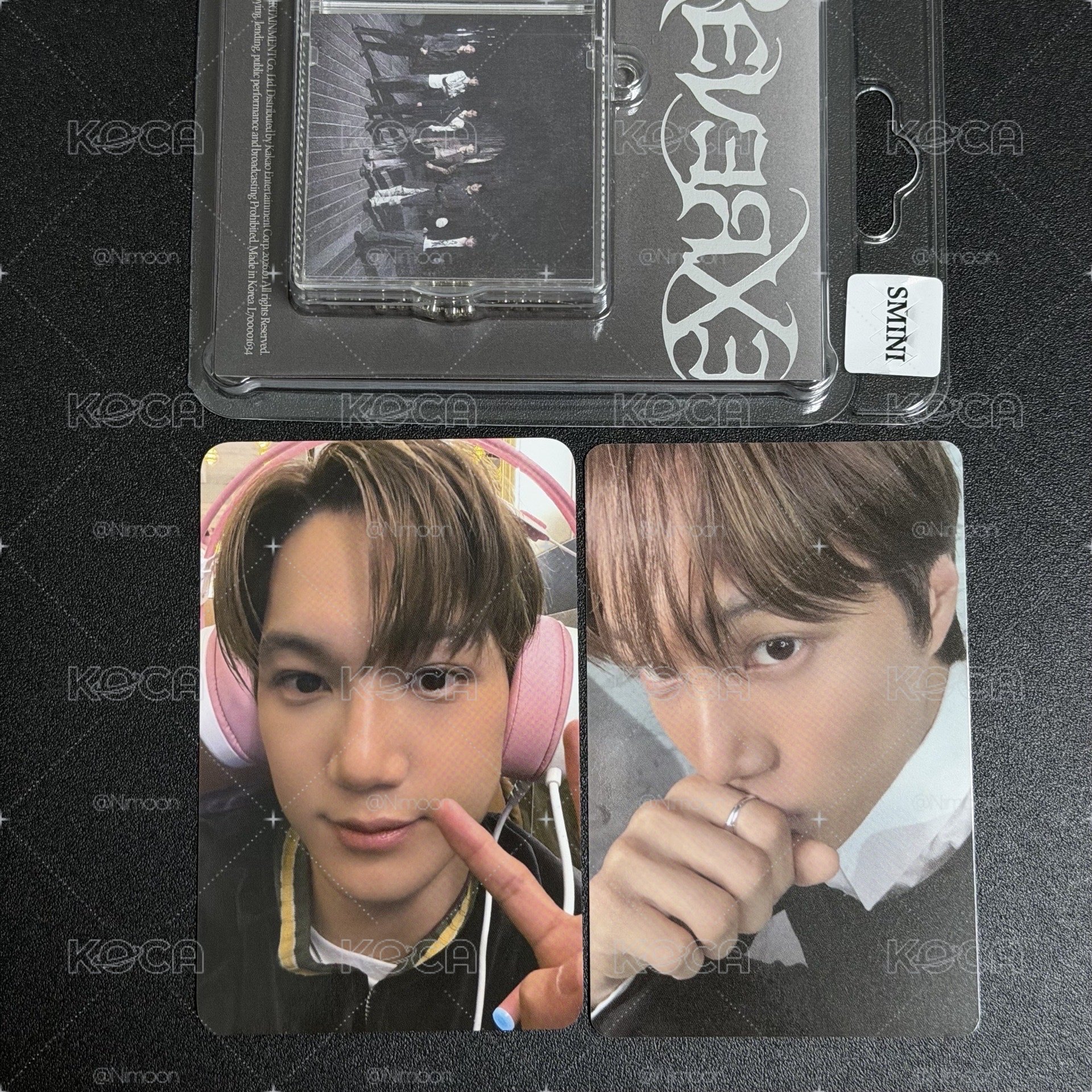 EXO KAI Smini 專卡 特典卡組