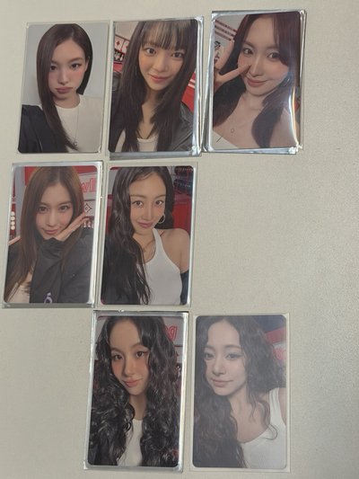 非現紗棒球娃、套卡、滿額卡