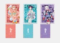 超かぐや姫！TSUTAYA POP UP SHOP 夏日和裝 和紙風格透明文件夾