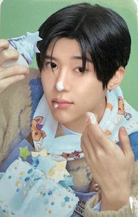 WISH Bakery km 台北限定 周邊卡 娃包
