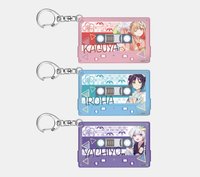 超かぐや姫！TSUTAYA POP UP SHOP 夏日和裝 卡帶式壓克力鑰匙圈