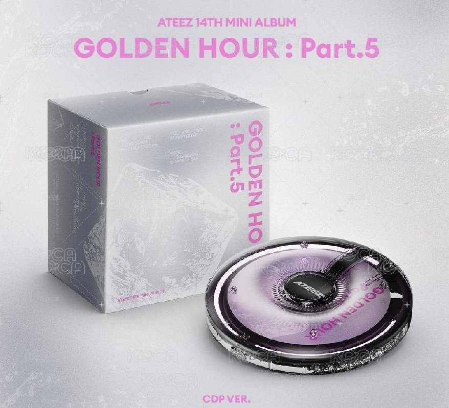 ATEEZ GH5 CDP ver. 含mk特典
