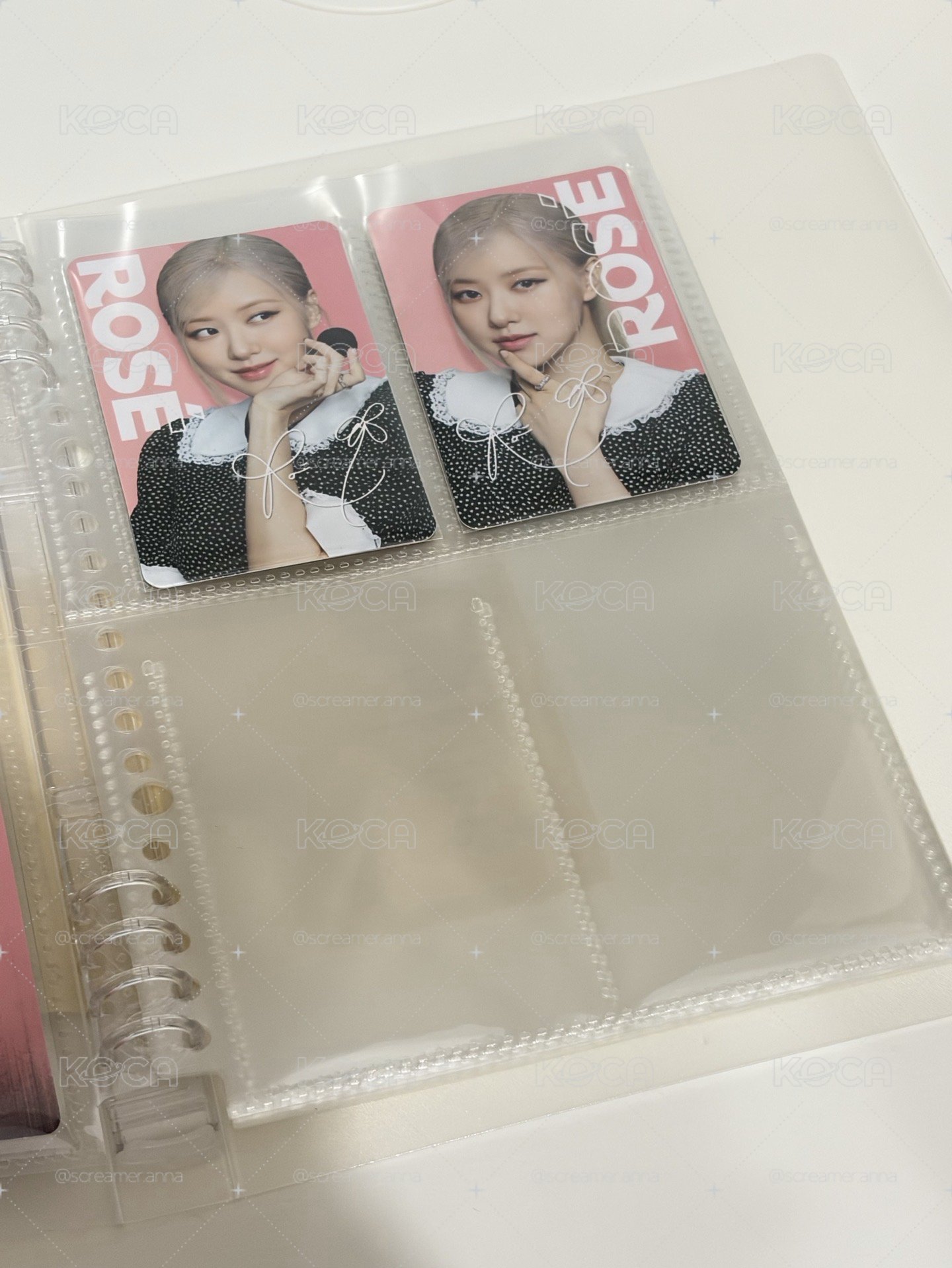 Rosé小卡出清
