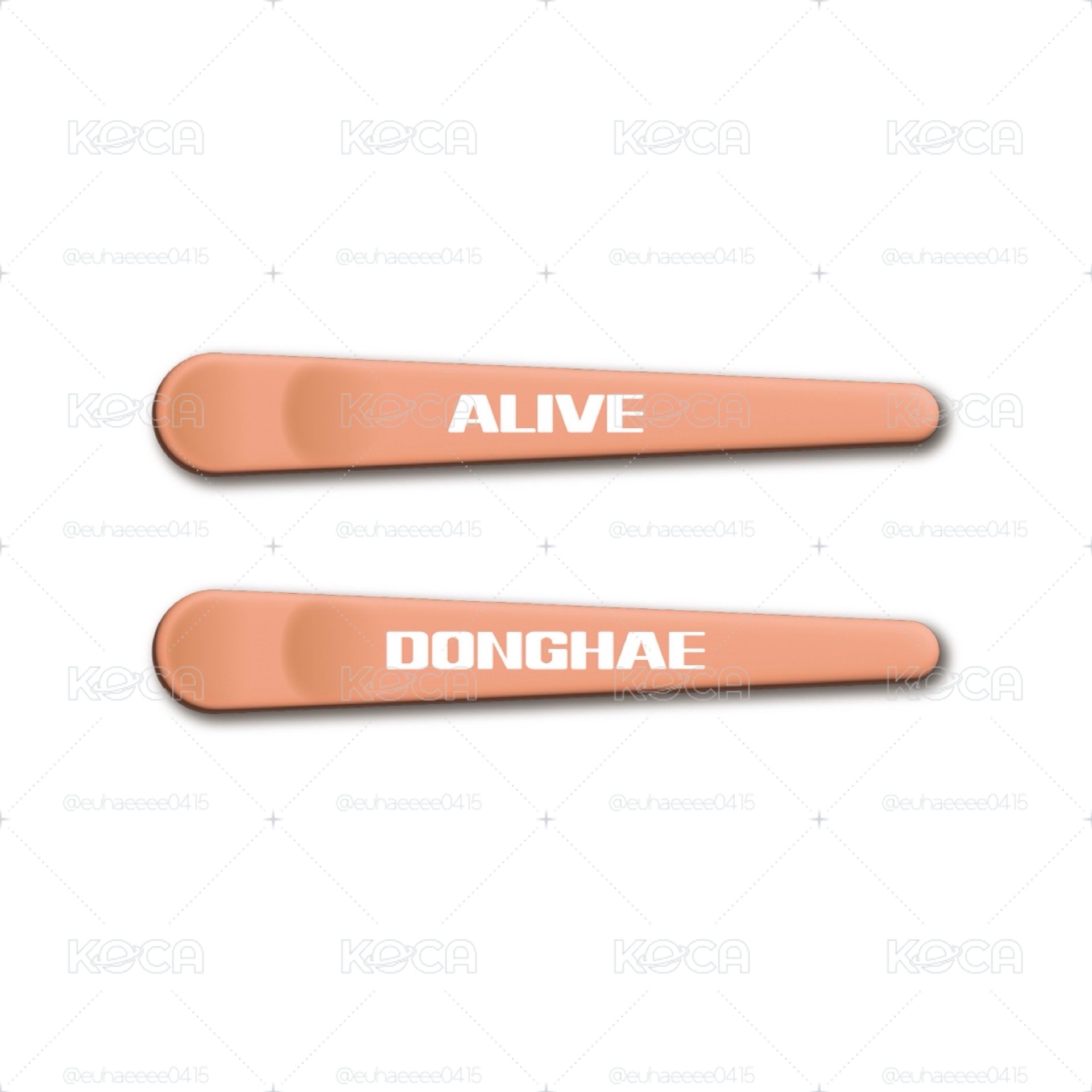 alive日本周邊髮夾（7月底寄出）