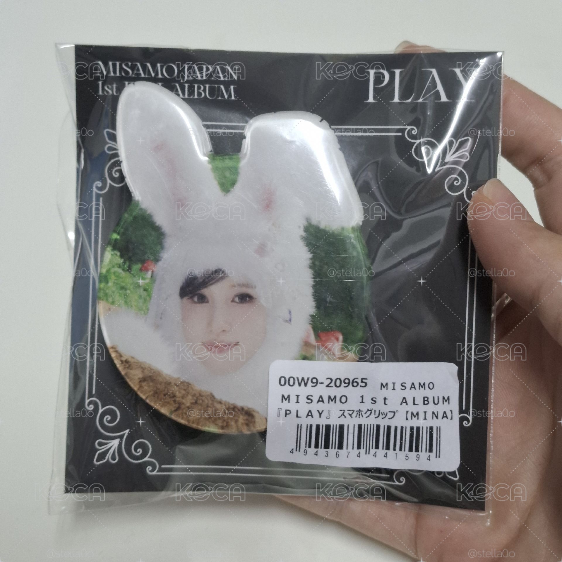 MISAMO試聽會手機支架