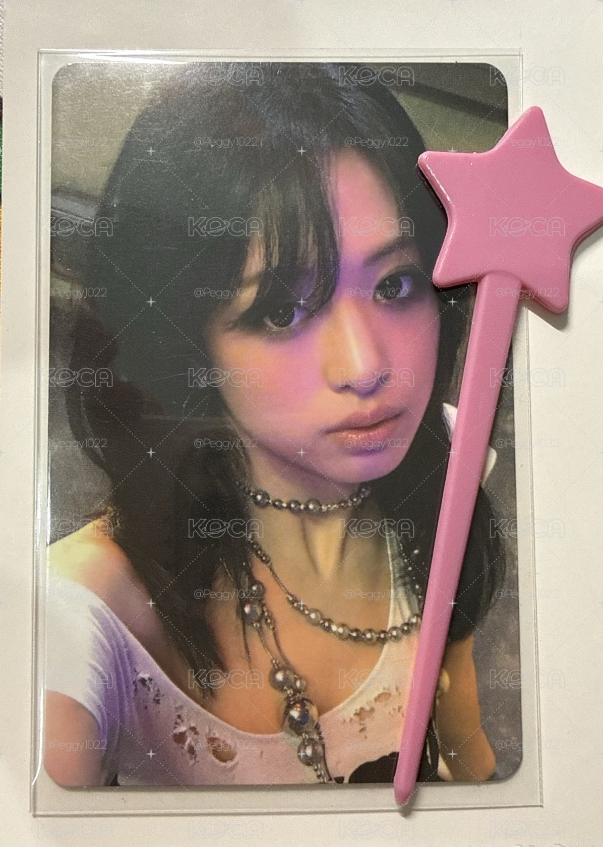WE GO UP POSTCARD ver.