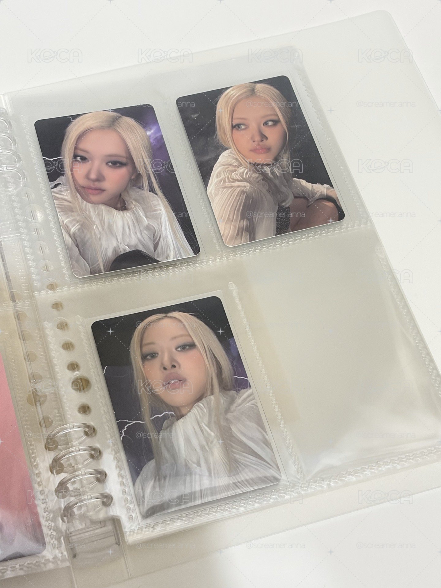 Rosé小卡出清