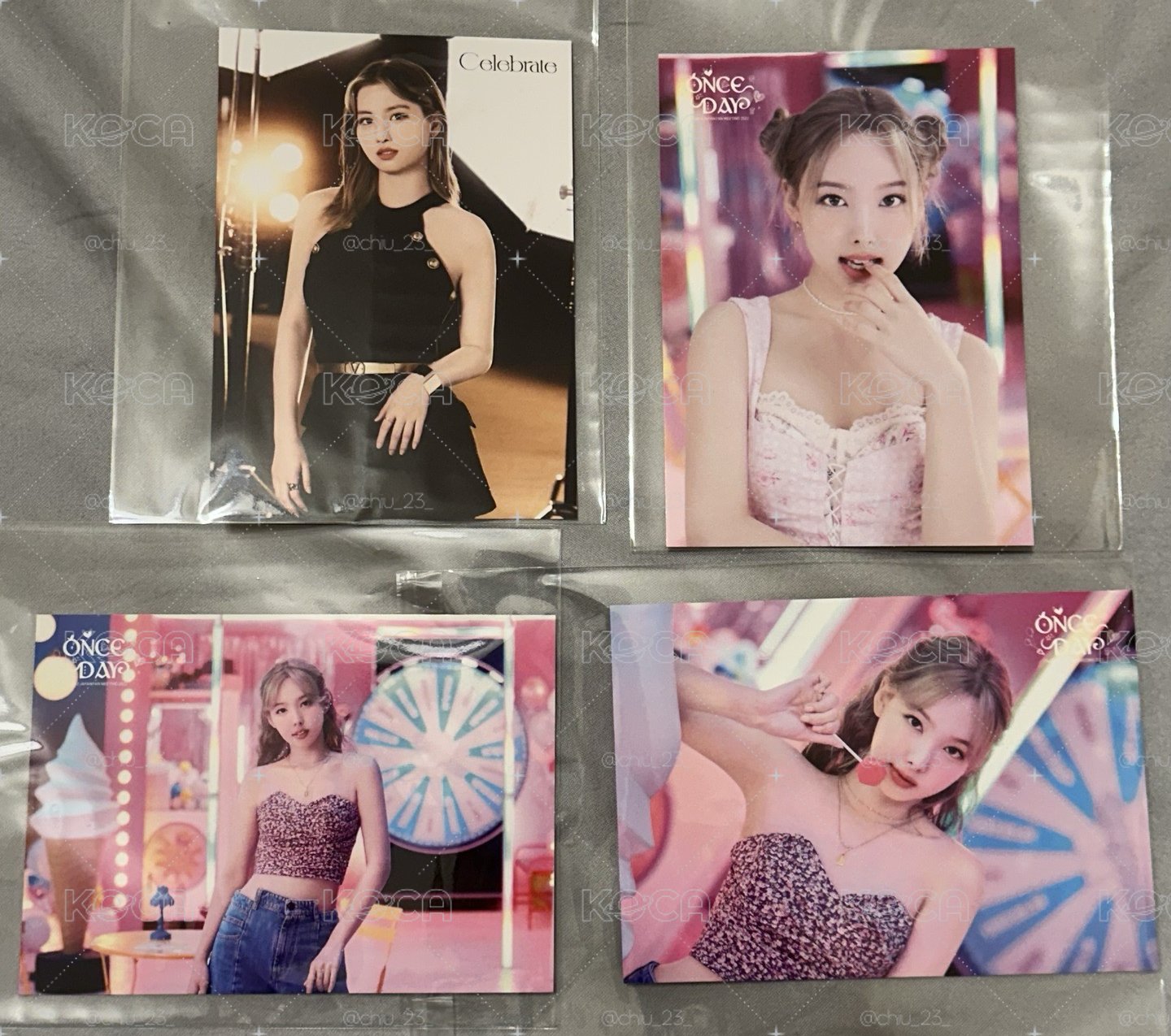 TWICE 娜璉 桃 大卡