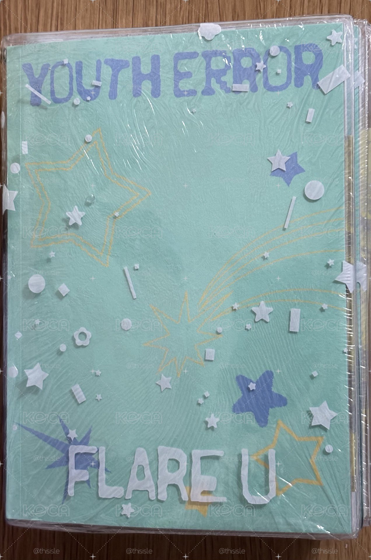 FLARE U YOUTH ERROR Diary ver. 專輯 全新未拆