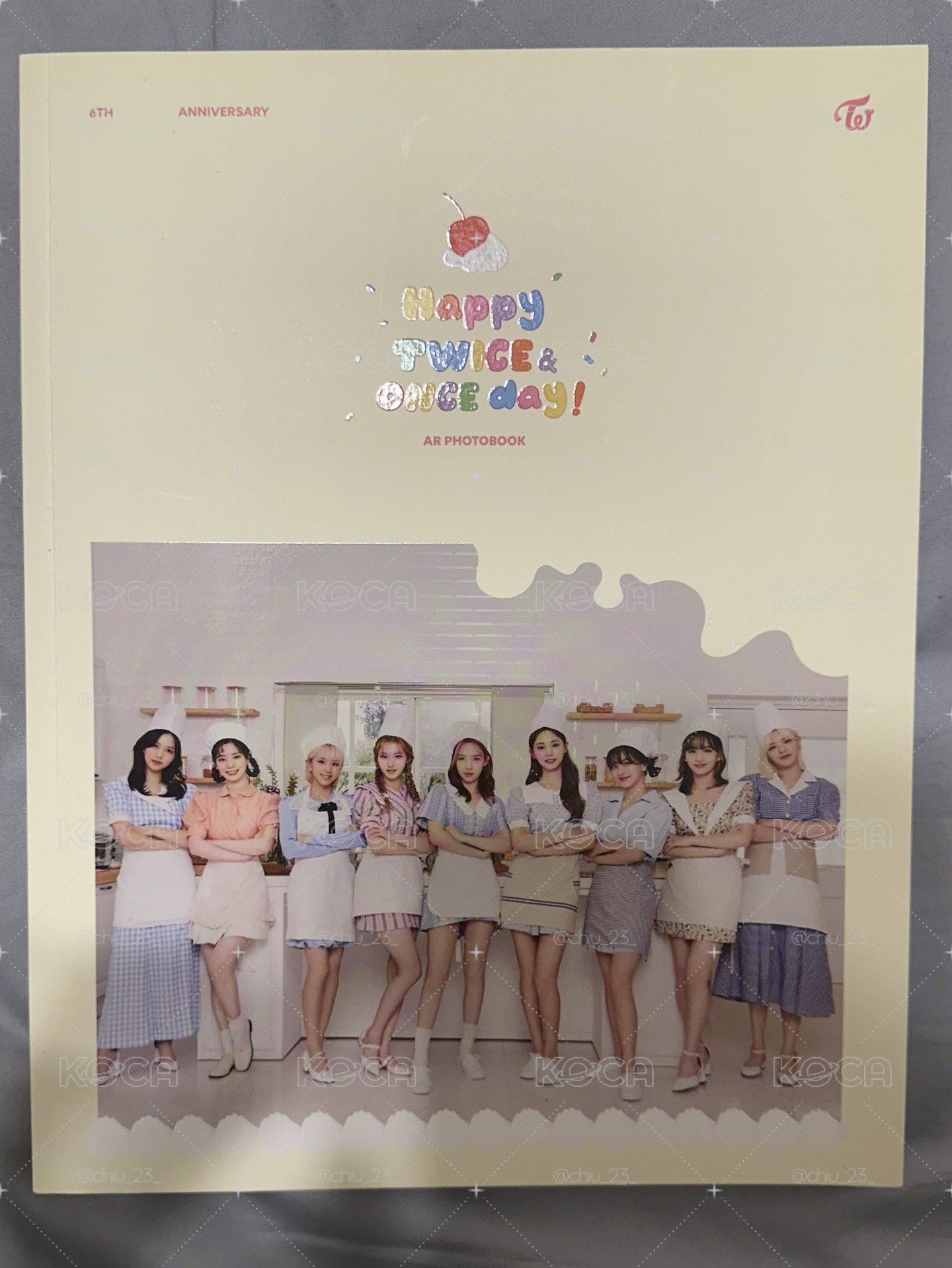 TWICE 六週年 寫真集ar 僅photo book