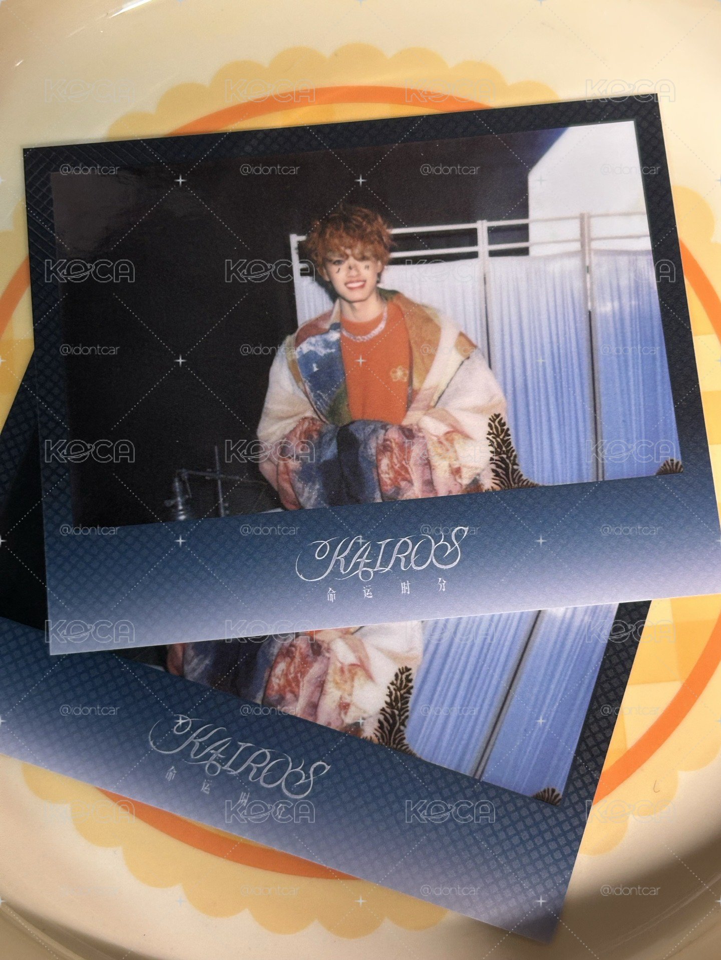 張極｜19歲生日拍立得