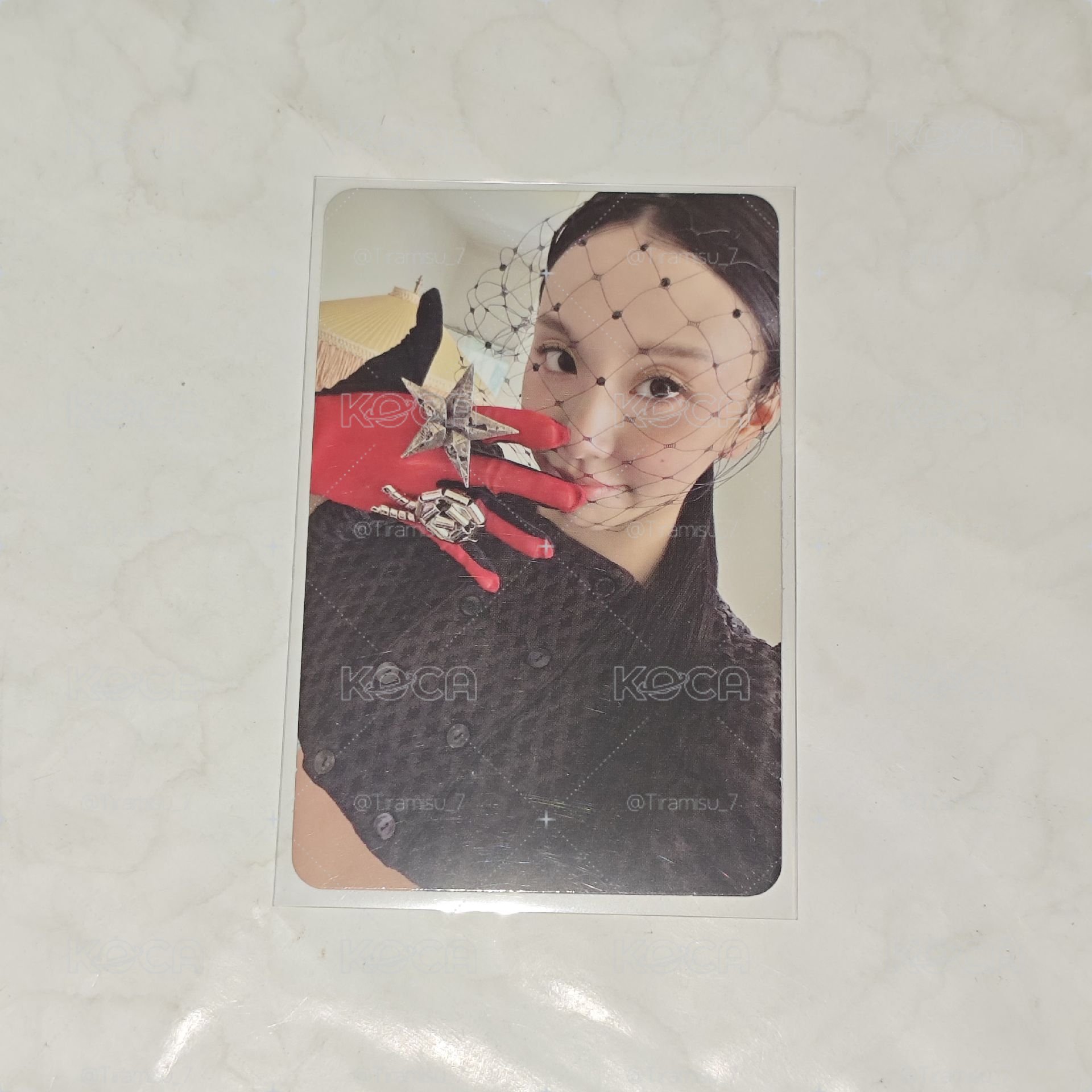 彩瑛solo專卡