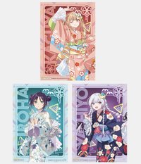 超かぐや姫！TSUTAYA POP UP SHOP 夏日和裝 滿額生寫真