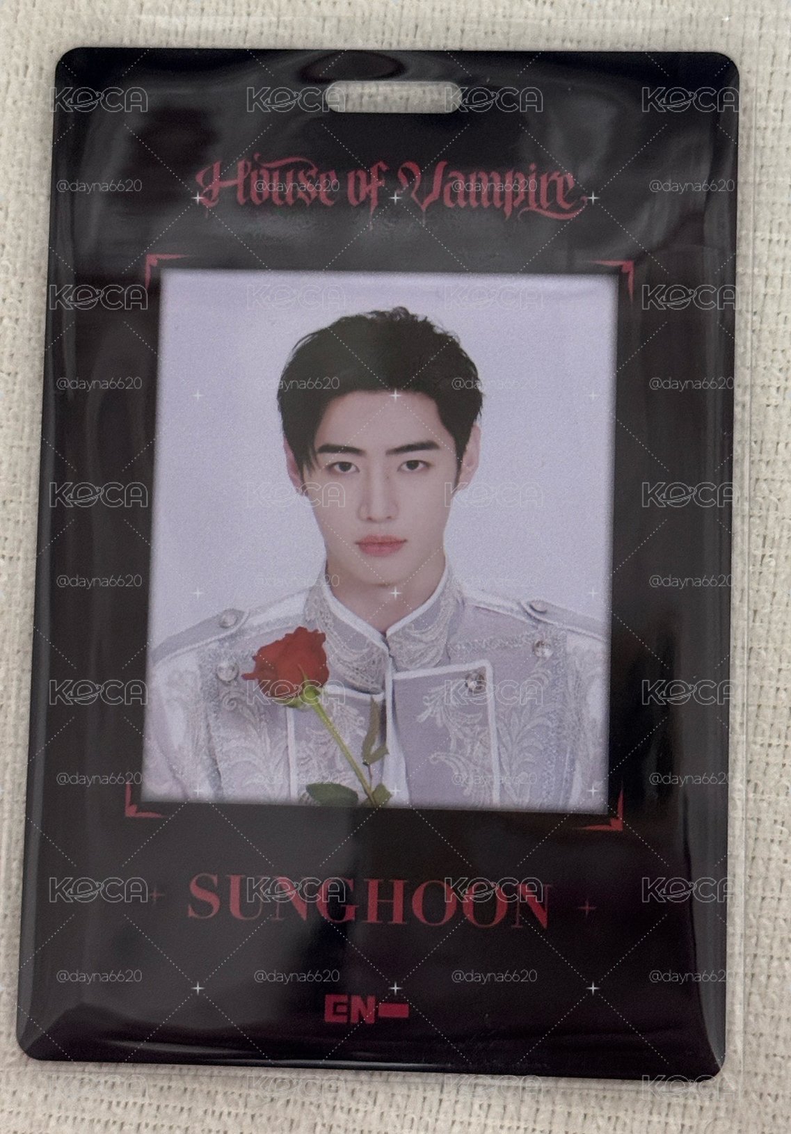 House of Vampire 識別證 成訓 യ需多帶യ
