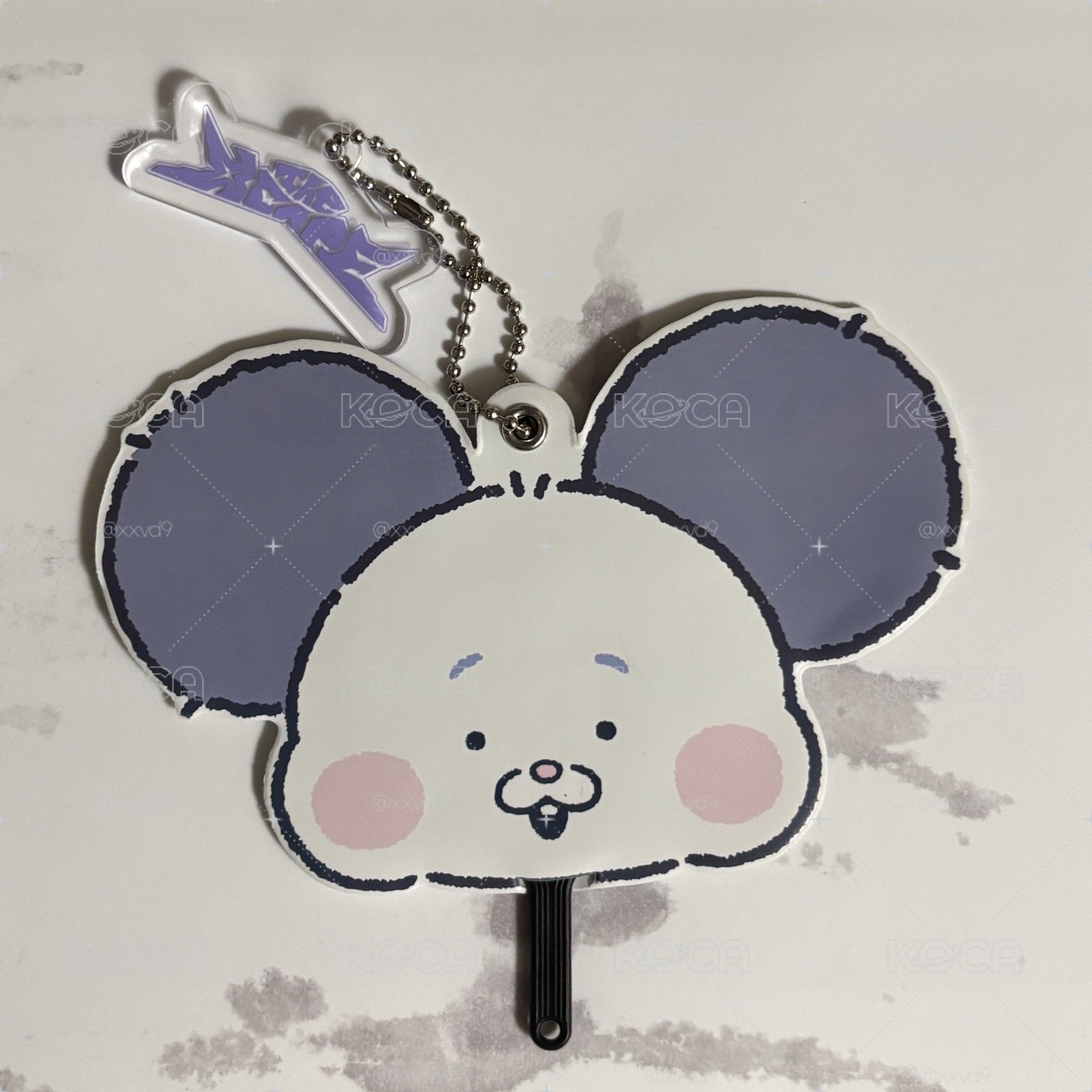 THE XCAPE｜小扇吊飾🐹