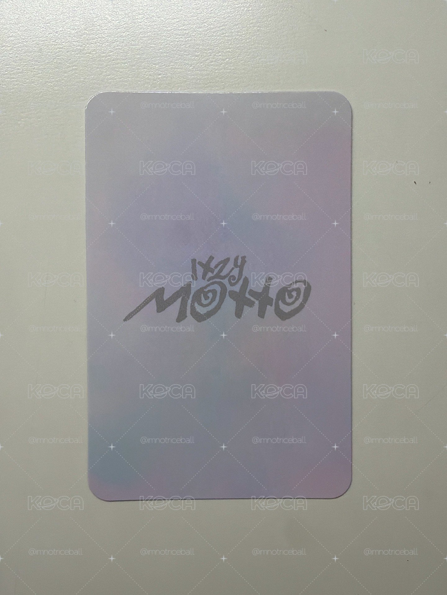 MOTTO TDK 台北快閃店滿額卡 志