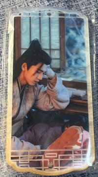 謝征單人玉珮
