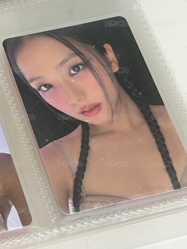 deadline 粉版Jisoo專卡