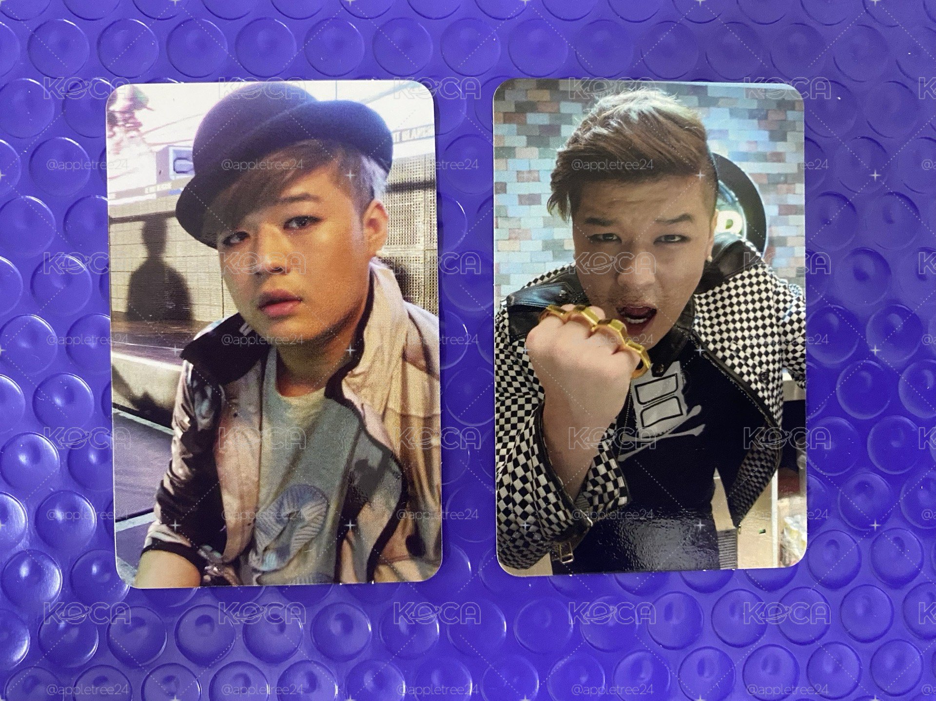 SUPER JUNIOR BONAMANA SHINDONG 專輯小卡