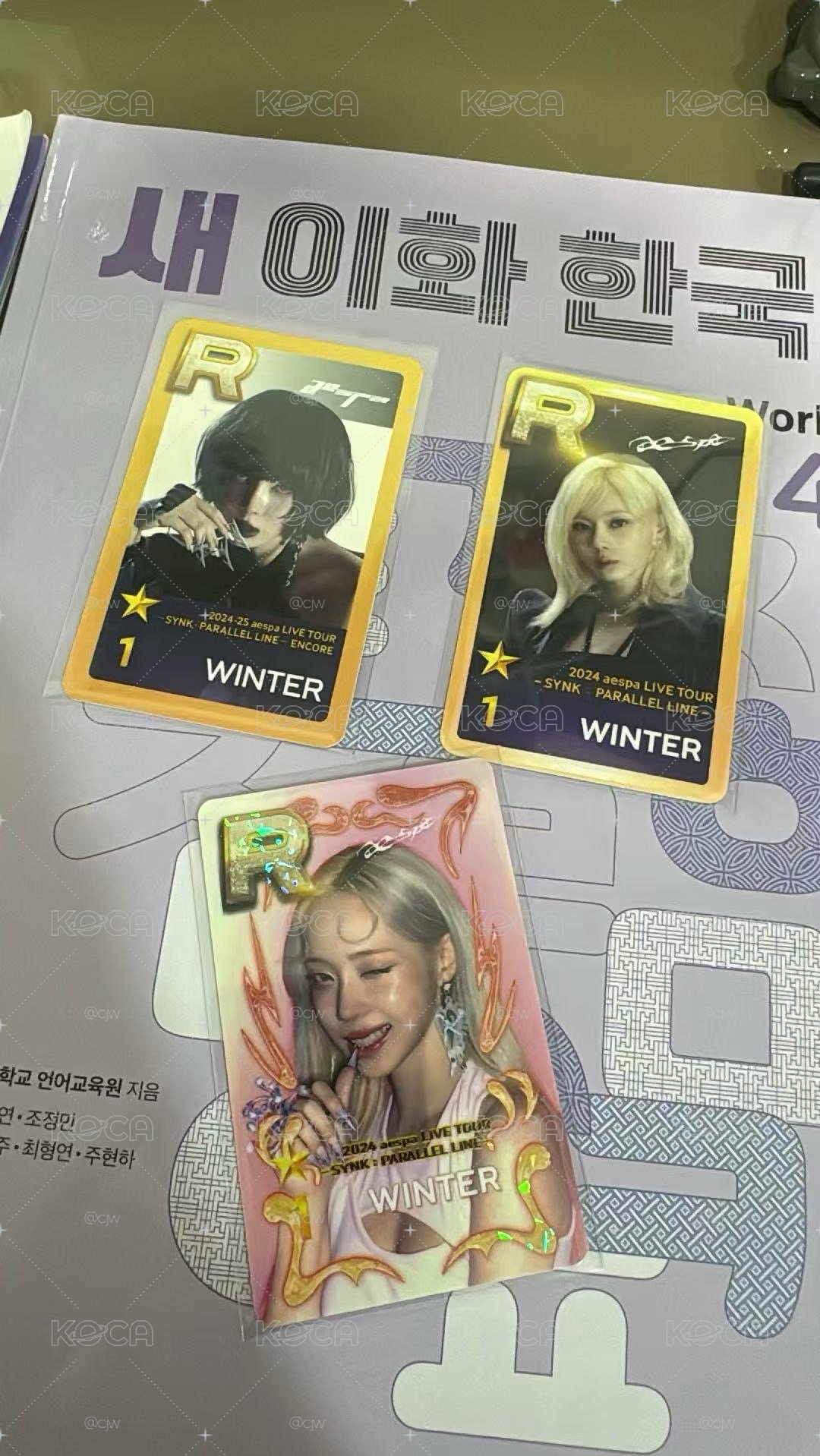 winter二巡任務卡&遊戲卡
